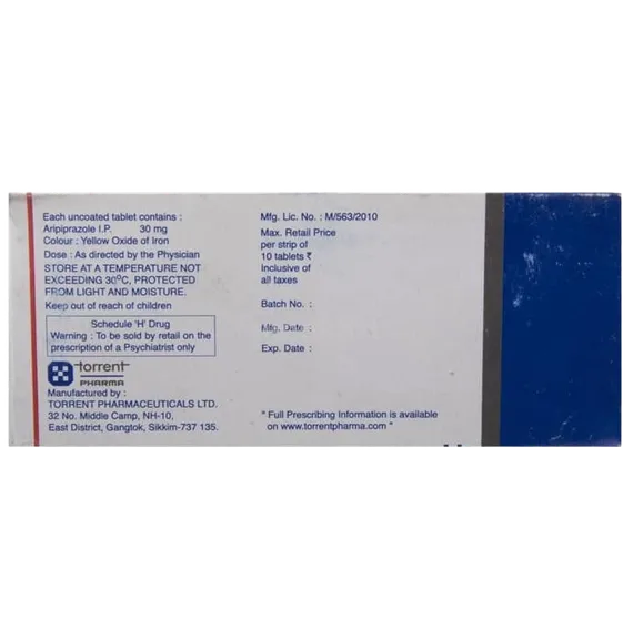 arip mt 30mg tablet 15's